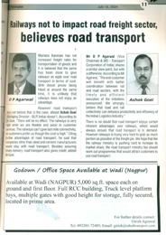 A article on road transport